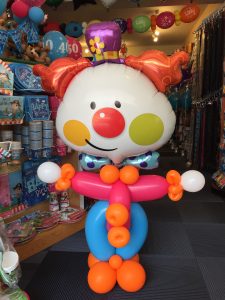 Small balloon clown